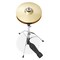 Gammon Percussion 5-Piece Junior Starter Drum Kit with Cymbals, Hardware, Sticks, & Throne